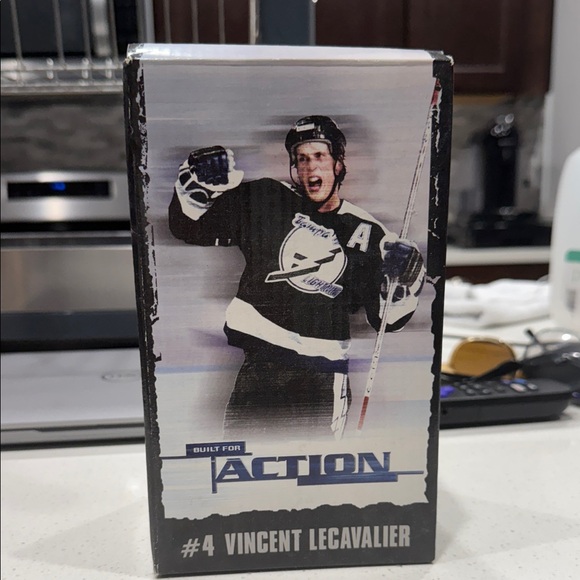 NHL Other - Vincent Lecavalier Action BOBBLEHEAD figure 8 in.